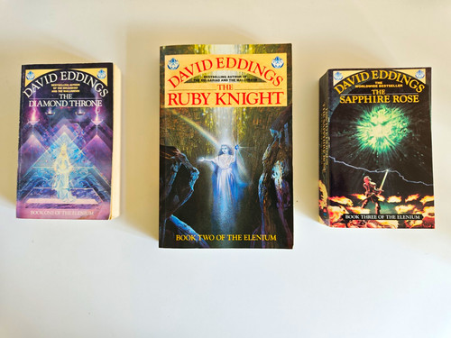 David eddings the elenium - the,