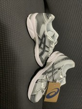 Asics Gel 1130 Trainers Women's Size UK 6 Running Gym Mesh Concrete White Grey