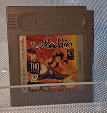 Disney Aladdin Gameboy Game