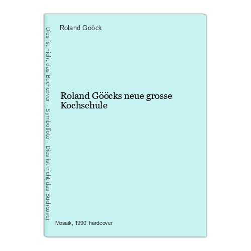Roland gööck new large - gööck's,