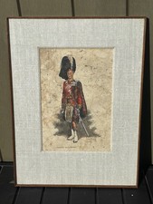 Cameron Highlanders Officer