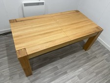Solid Oak Extending 6-8 Seater Dining Table