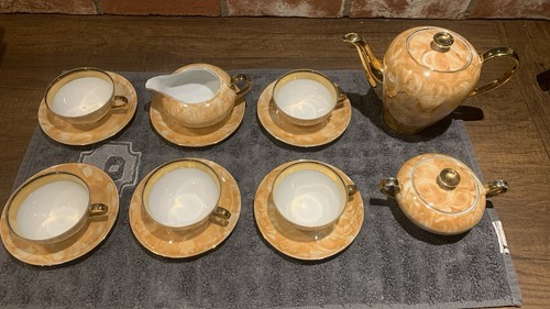 Vintage germany marbleised - es,
