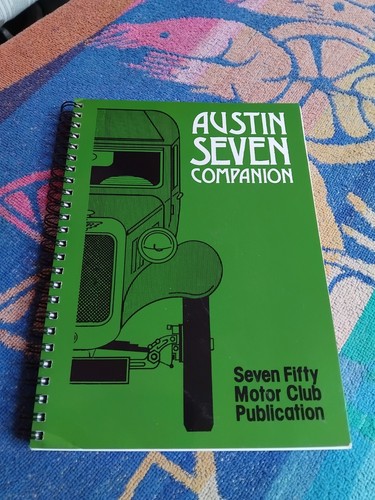 Austin seven companion - companion, book