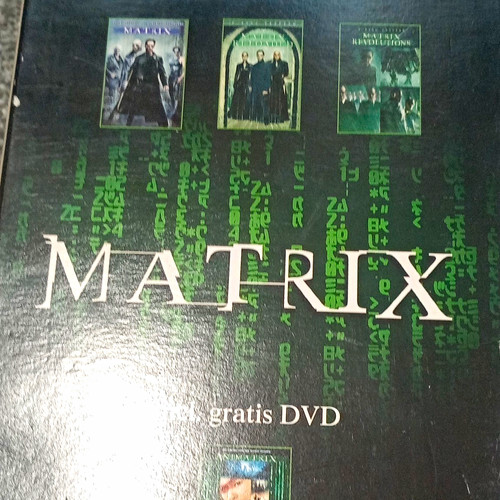 The matrix dvd movie - dvd,