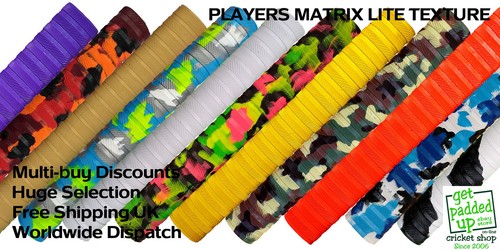 Cricket bat grips players - grips,