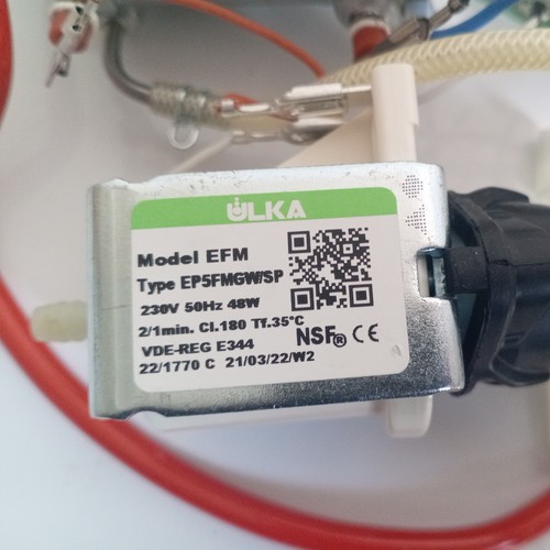 Ulka efm 230v espresso - 230v, coffee