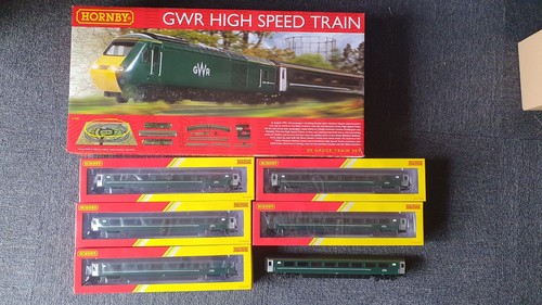 Hornby gwr hst train - hornby,