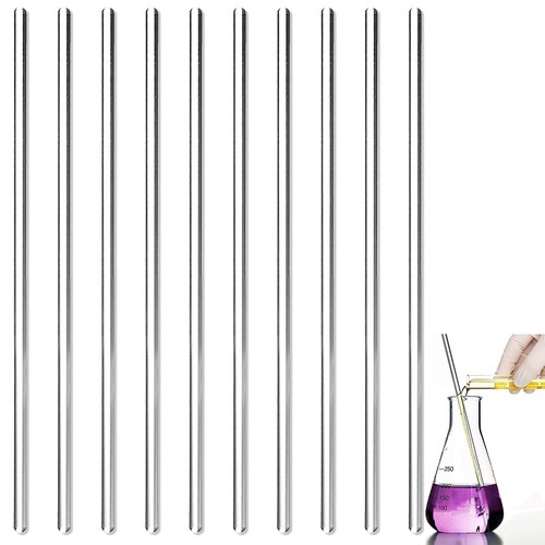 Set glass stirring rods - 10,