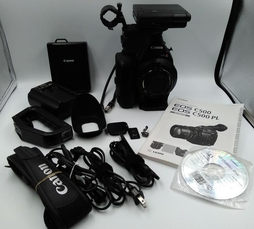 Canon eos c500 - canon, 4k