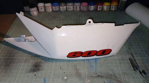 Suzuki genuine gsxr600 - suzuki, k8