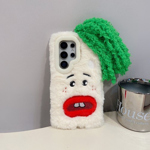 Green haired monster case for - case,