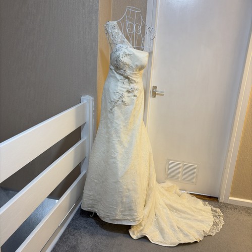 Venus ivory wedding dress - dress, 8-10