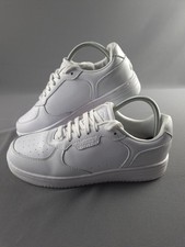 Ellesse womens Tevo Cupsole All White Trainers UK6.5