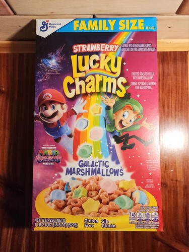Lucky charms super mario - lucky,