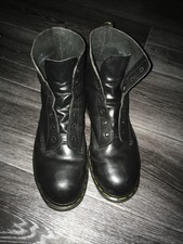 Dr Martens 131 size 10 (made in England, steel toe, vintage)