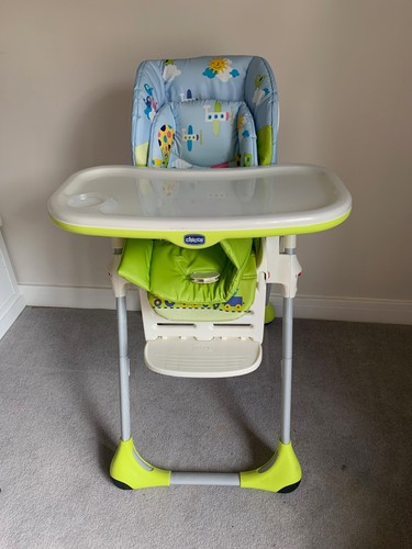 Chicco baby polly relax - baby, high