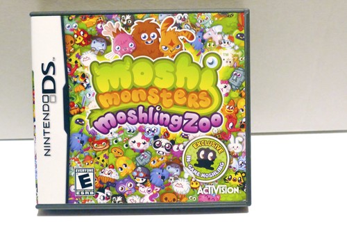 Moshi monsters moshling zoo - moshi,