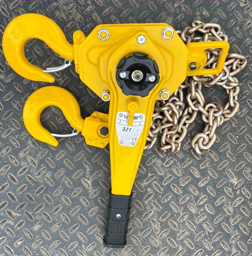 Yale ratchrt lever hoist - yale,