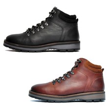 RRP £79.99 - Red Tape Dekker Mens Smart Casual Urban Leather Outdoor Ankle Boots