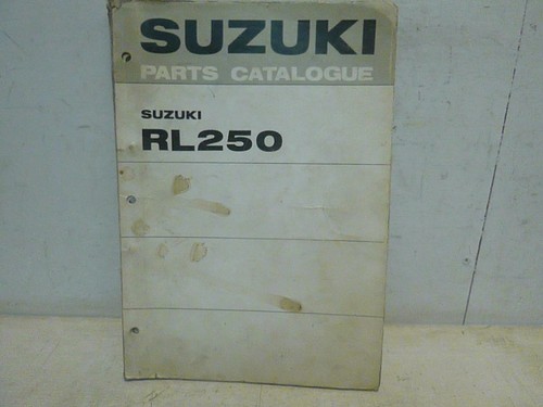 Suzuki rl250l factory parts - rl250l,