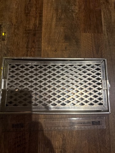 Chrome drip tray - for, bar