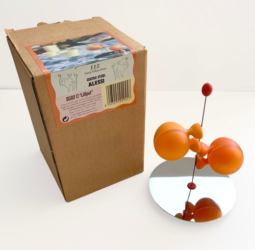 Vtg alessi lilliput salt - vtg, &