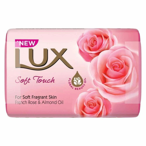 Lux soap 80g bar - soap, soft