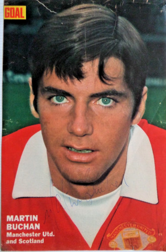 Martin buchan manchester utd - buchan,
