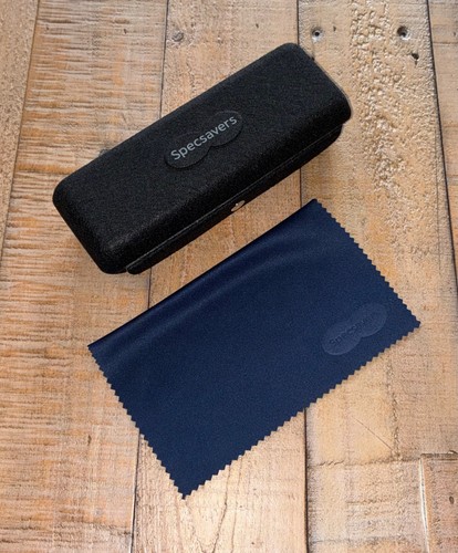 New specsavers glasses case - glasses,