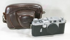 Leotax T Rangefinder Camera Body VGC + Ever Ready Case No. 252665