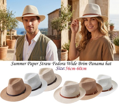 Mens panama sun hat straw - mens,