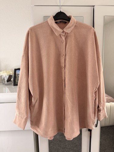 Zara dusky pink corduroy - dusky,