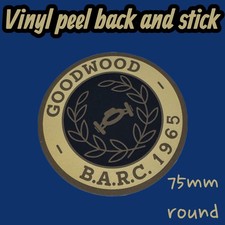 BARC 1965 Goodwood Vinyl