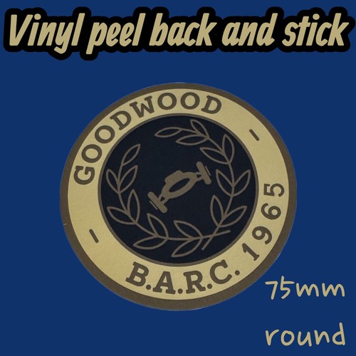 Barc 1965 goodwood - barc, vinyl