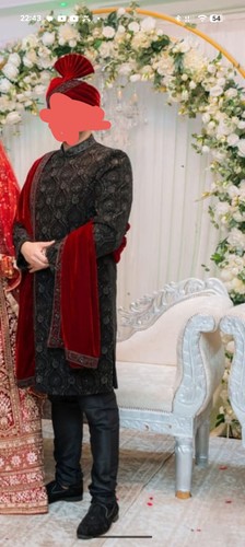 Mens kutra sharwani sherwani - kutra,