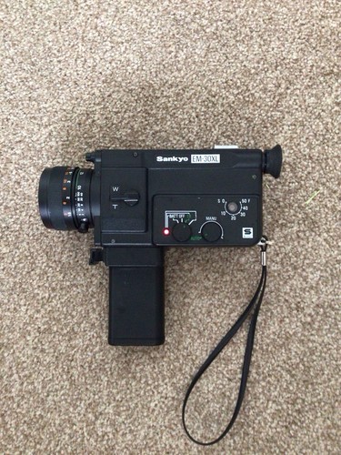 Sankyo super 30xl - super, 8mm