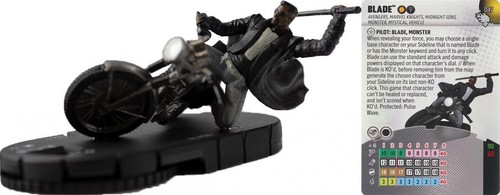 Heroclix marvel wheela - heroclix, of