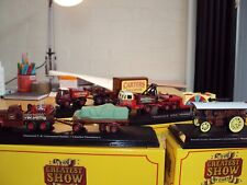 4 1:76 ATLAS GREATEST SHOW FAIRGROUND CARTER FODEN DIAMOND T BURRELL HARRIS AEC 