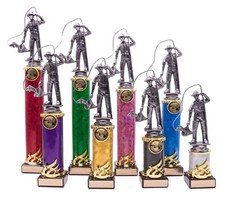 Personalised Silver Fishing