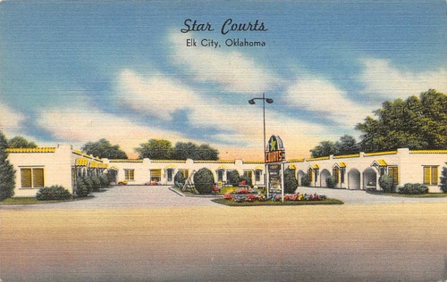 Star courts motel - star, u.s