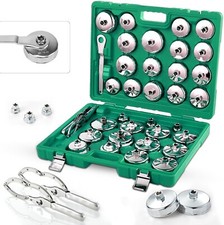 35Pcs Oil Filter Socket Wrench