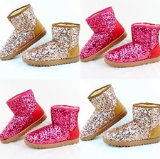 LADIES WOMENS GLITTERING WARM