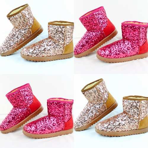 Ladies womens glittering warm - womens,