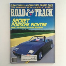 Road & Track Magazine November