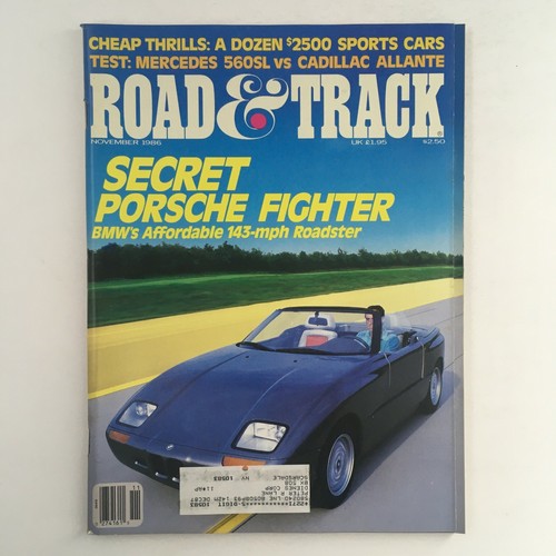 Road track magazine - road, &