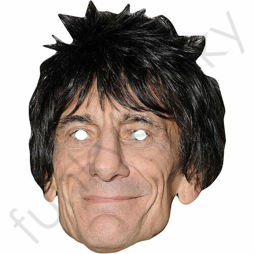 Ronnie wood celebrity card - ronnie,