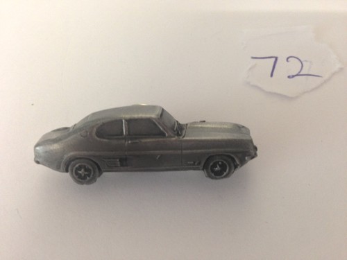 Capri mk1 pin badge - mk1,
