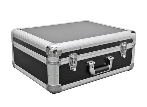 Deck turntable aluminium - lp,