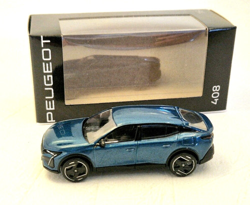 Peugeot 408 blue - peugeot,